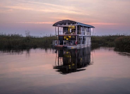 Namushasha River Villa – Bwabwata National Park