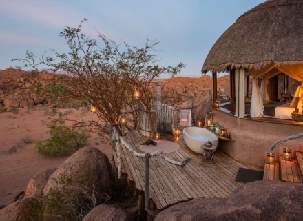 Mowani Mountain Lodge – Twyfelfontein – Damaraland