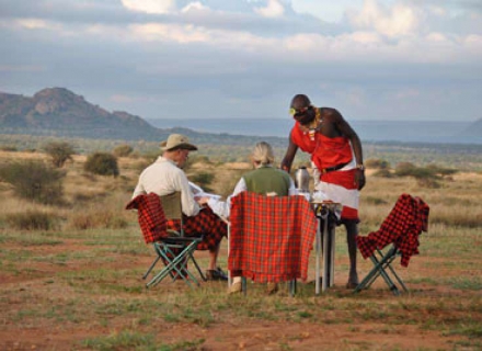 3 Night Tumaren Walking Safari supported by Camels