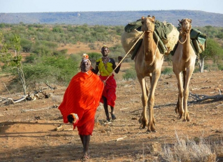 4 Night Tumaren to Ol Tome Camp supported by camels