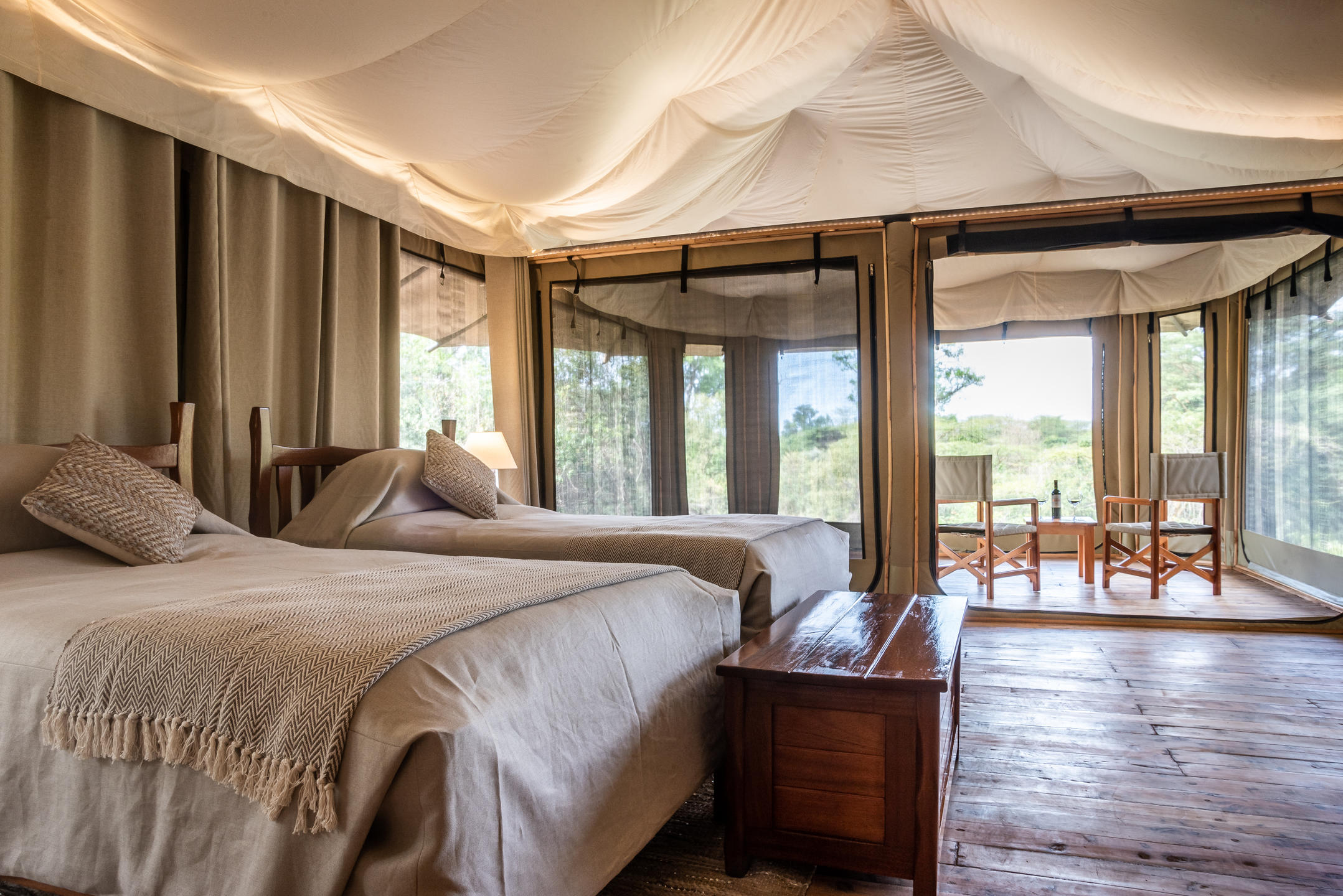 Ilkeliani Camp – Masai Mara Reserve