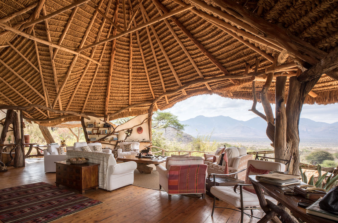 Sarara Camp and Loimugu House – Mathews Mountains
