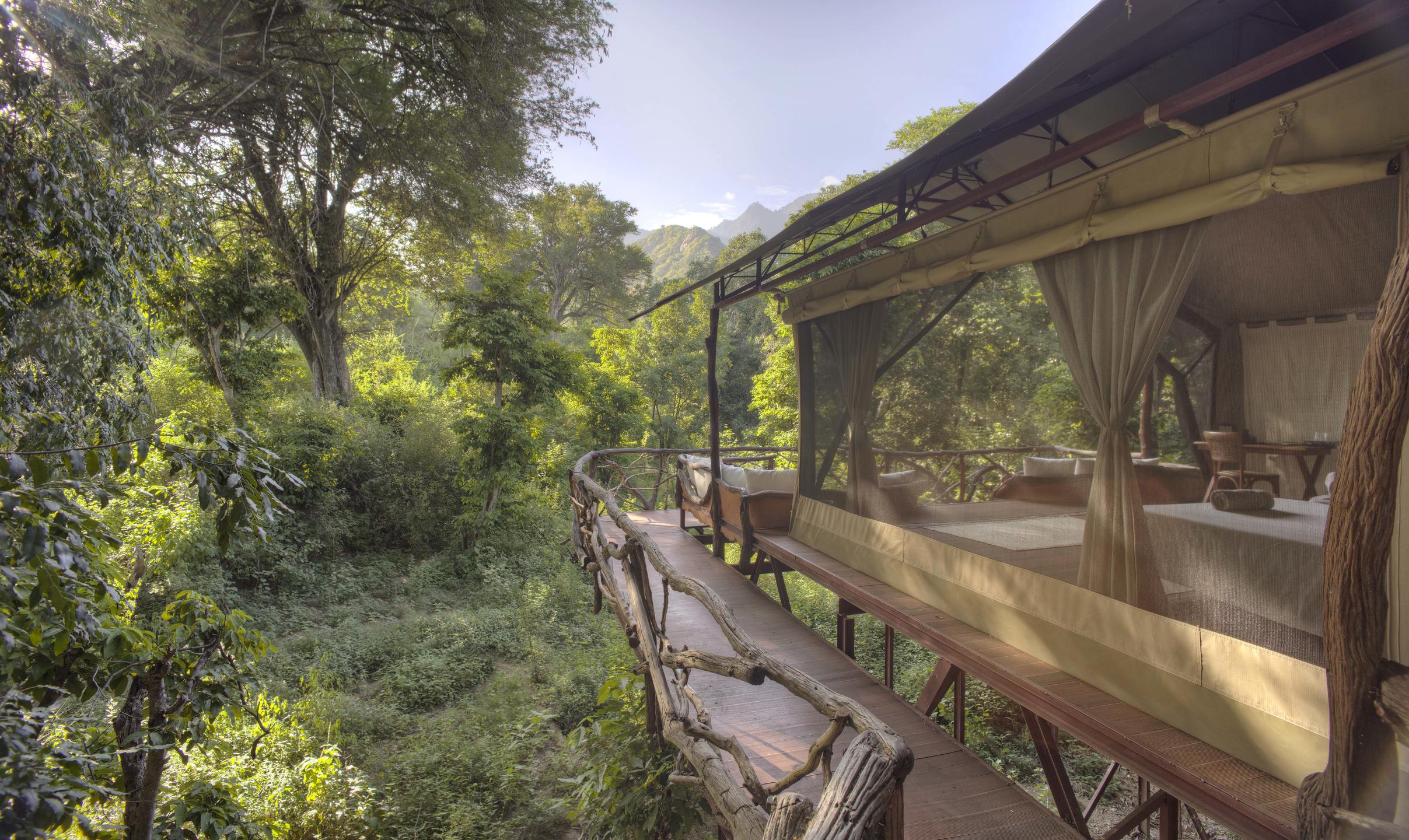 Sarara Tree Camp – Mathews Mountains