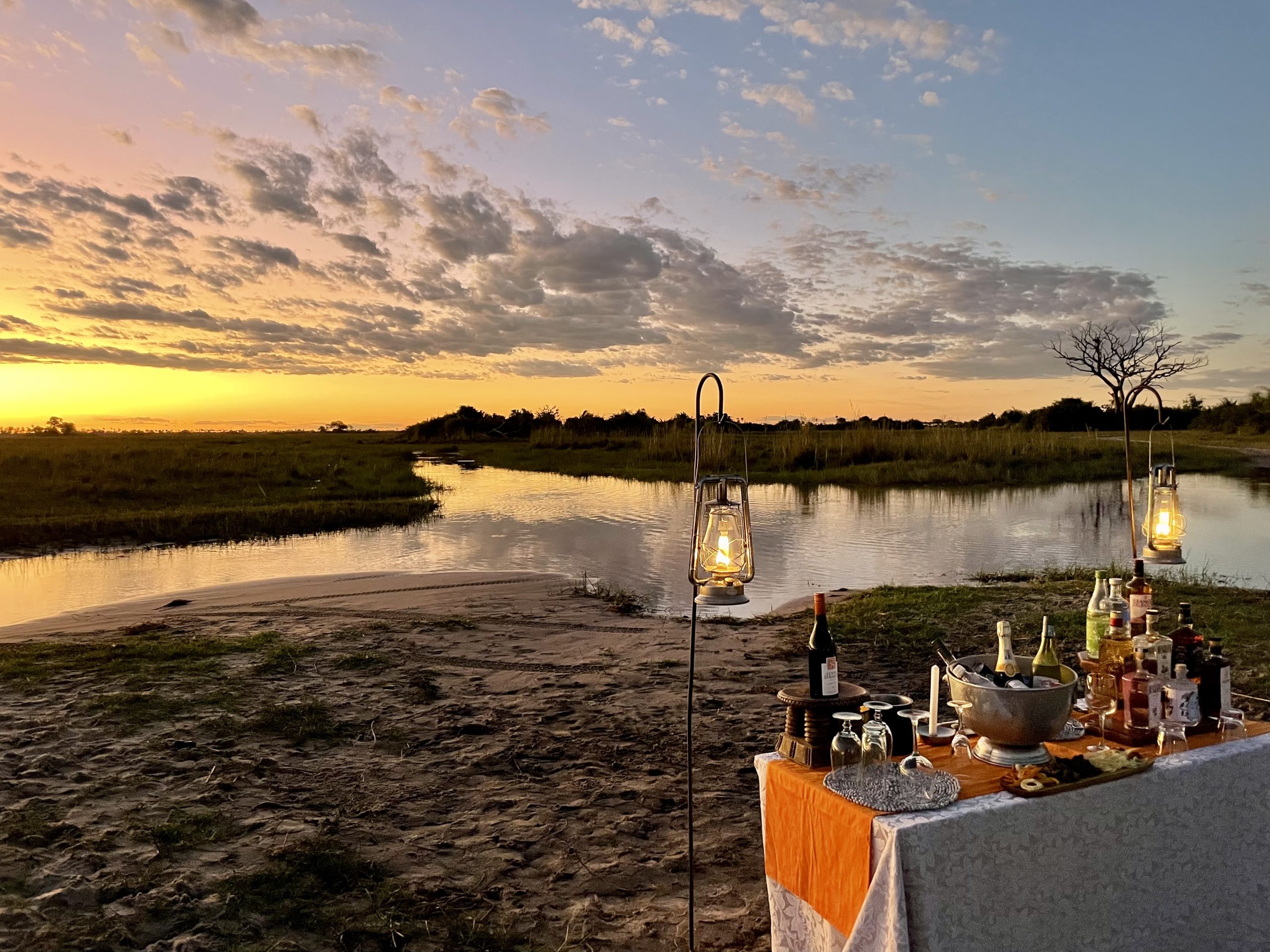Jao Camp - Okavango Delta - Botswana
