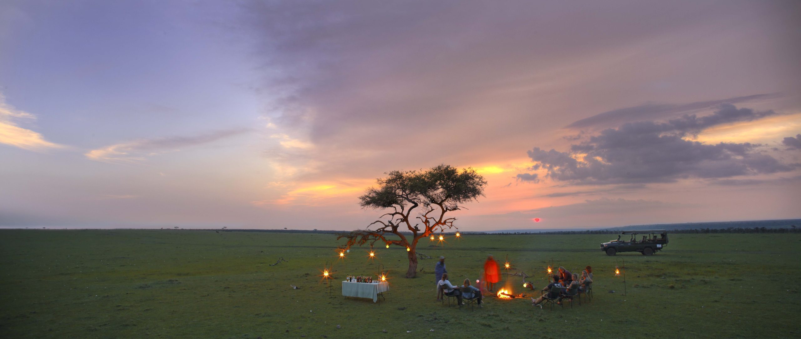 NABOISHO CAMP - NABOISHO CONSERVANCY - MASIA MARA - KENYA