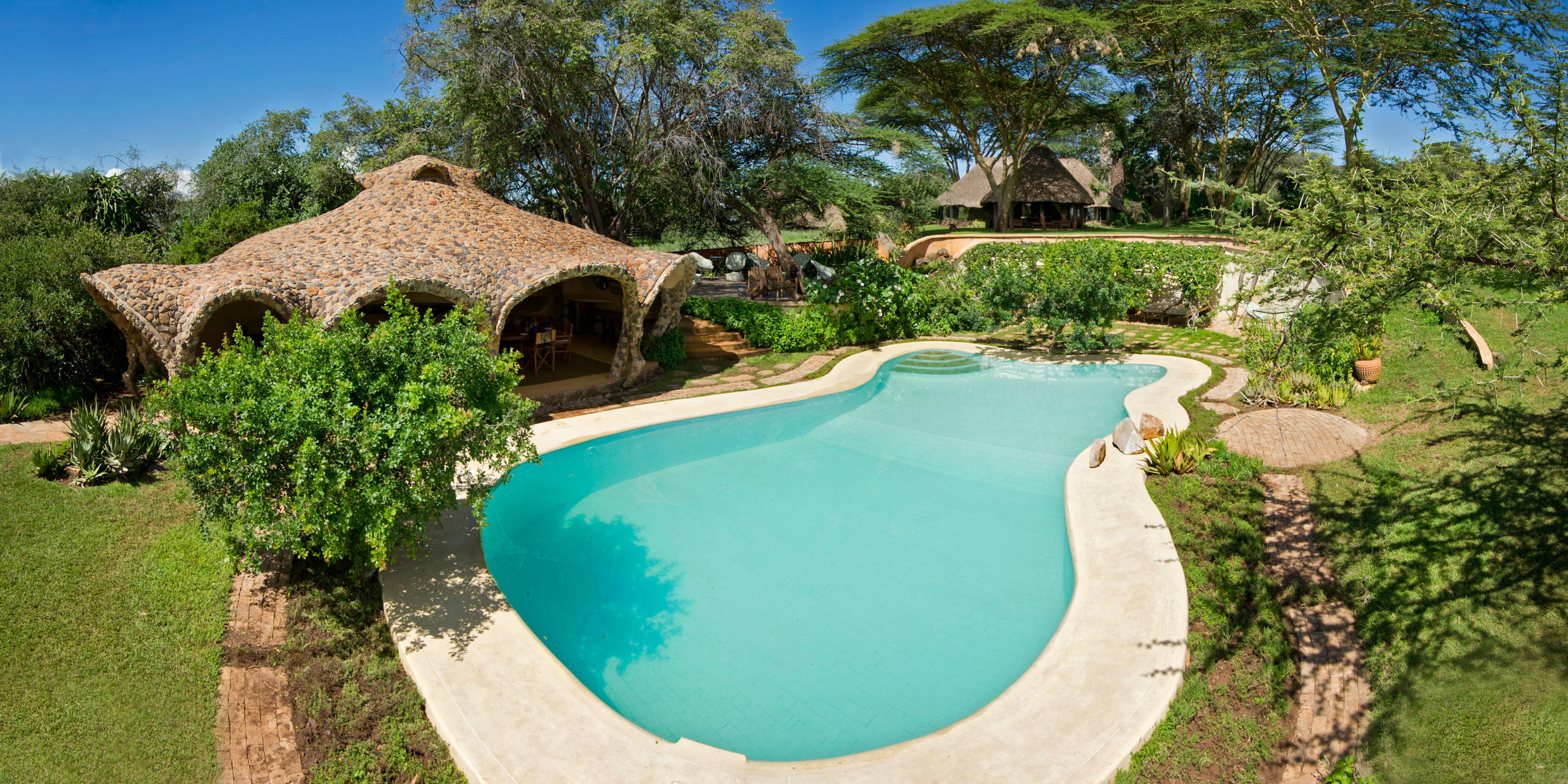 Lewa House – Lewa Wildlife Conservancy – Central Kenya