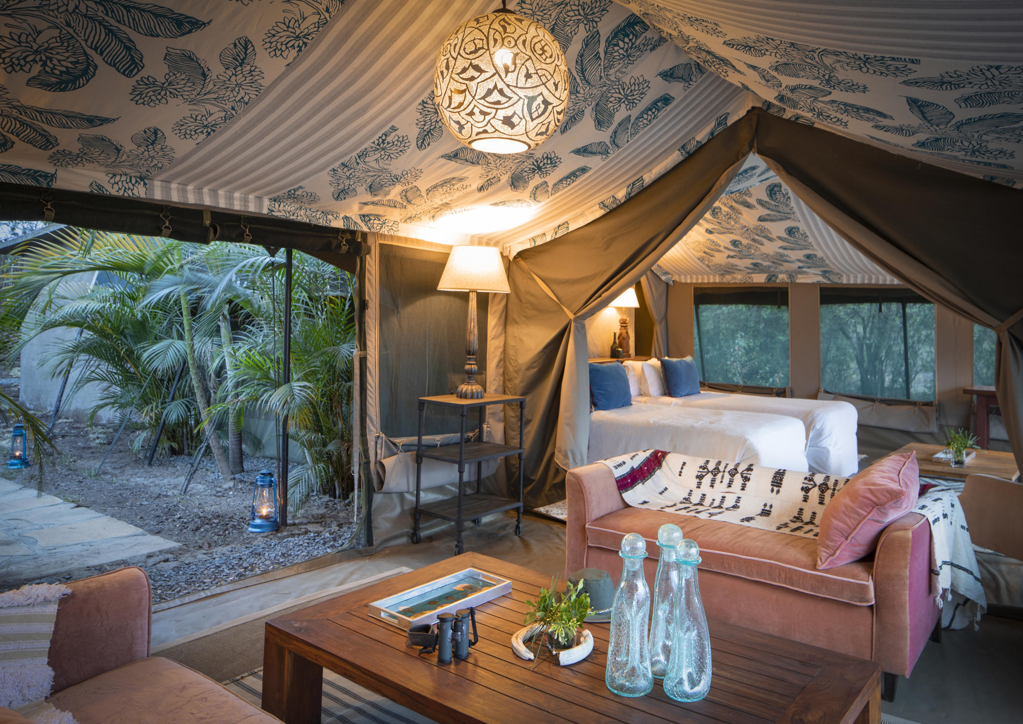Richard’s River Camp – Mara North Conservancy