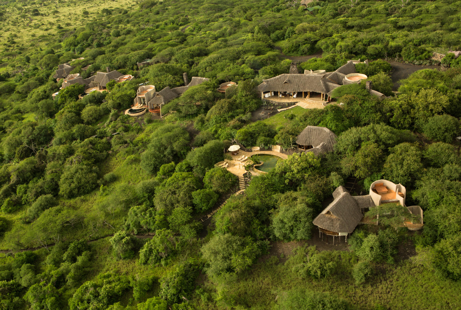 Great Plains Ol Donyo Lodge – Chyulu Hills