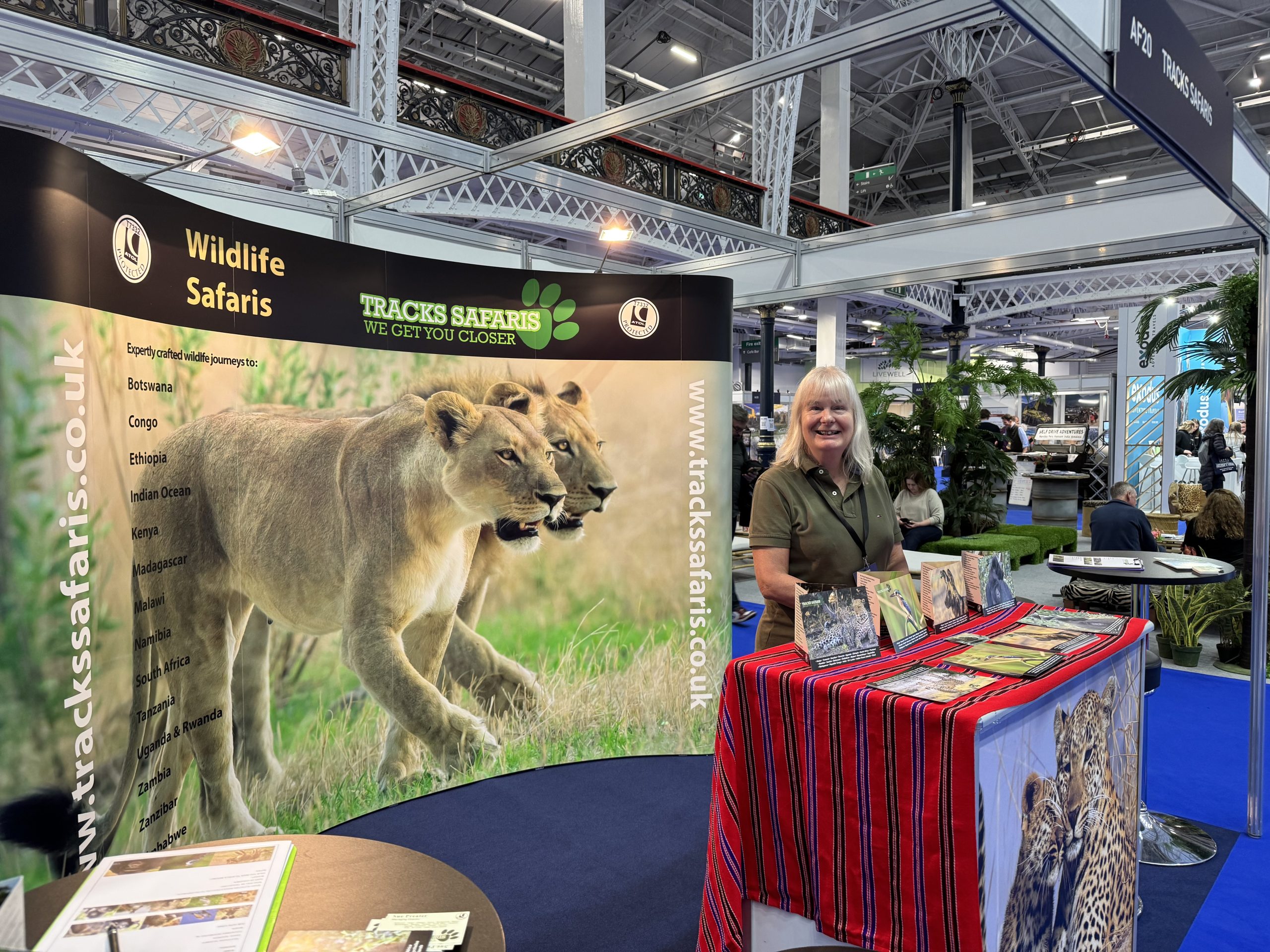 Meet Tracks Safaris in London this Winter