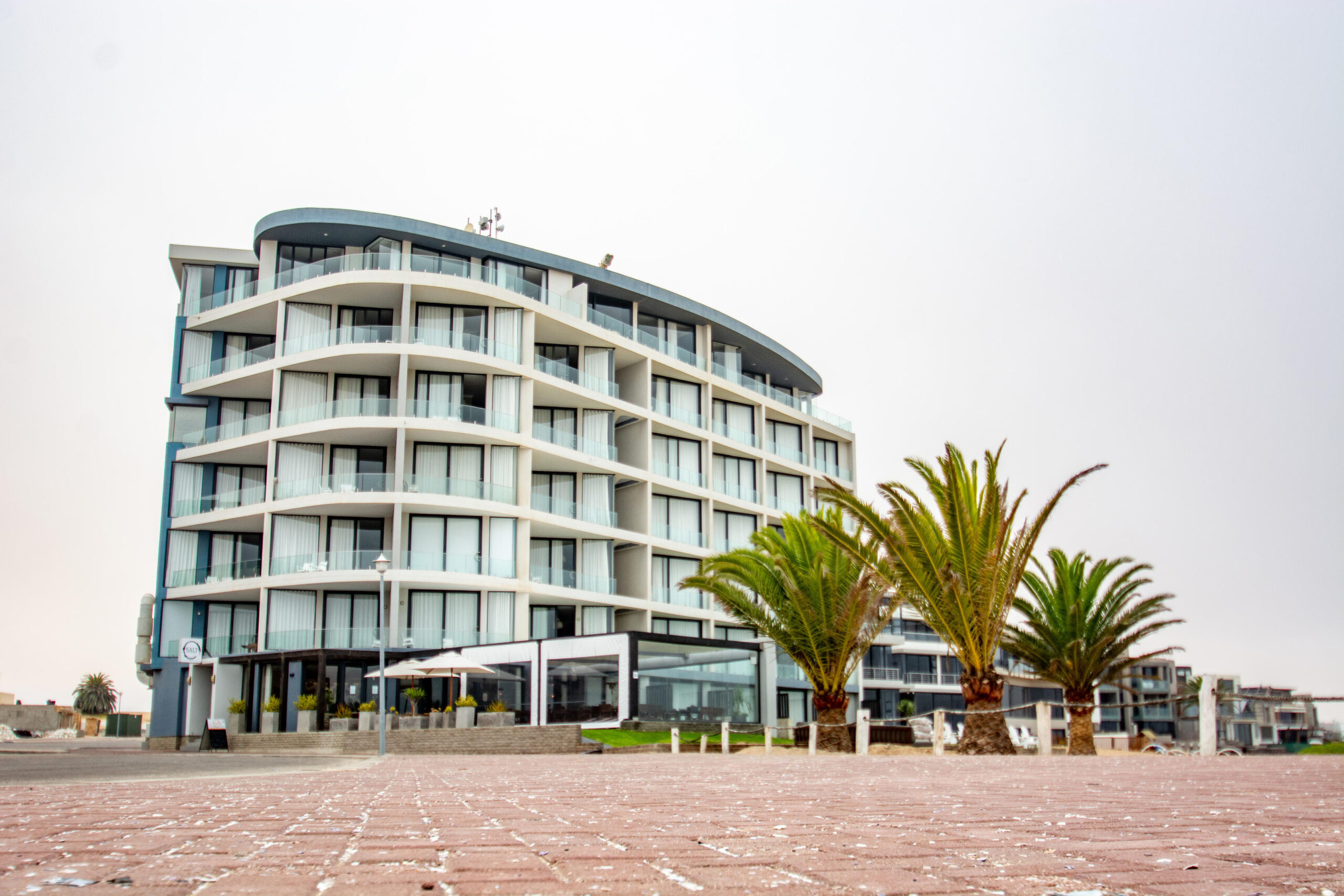 The Bay View Hotel – Langstrand