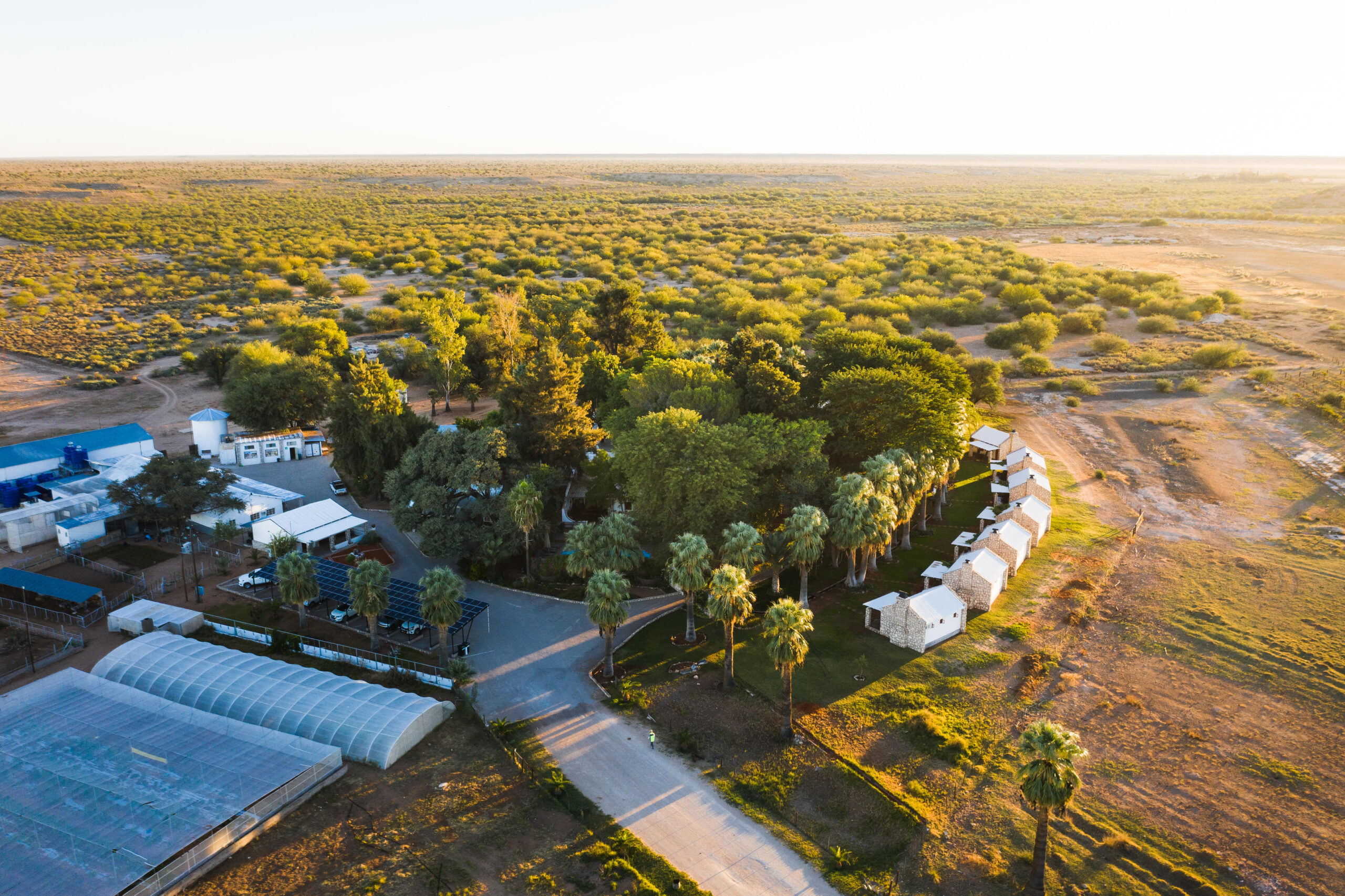 Kalahari Farmhouse – Auob River Valley