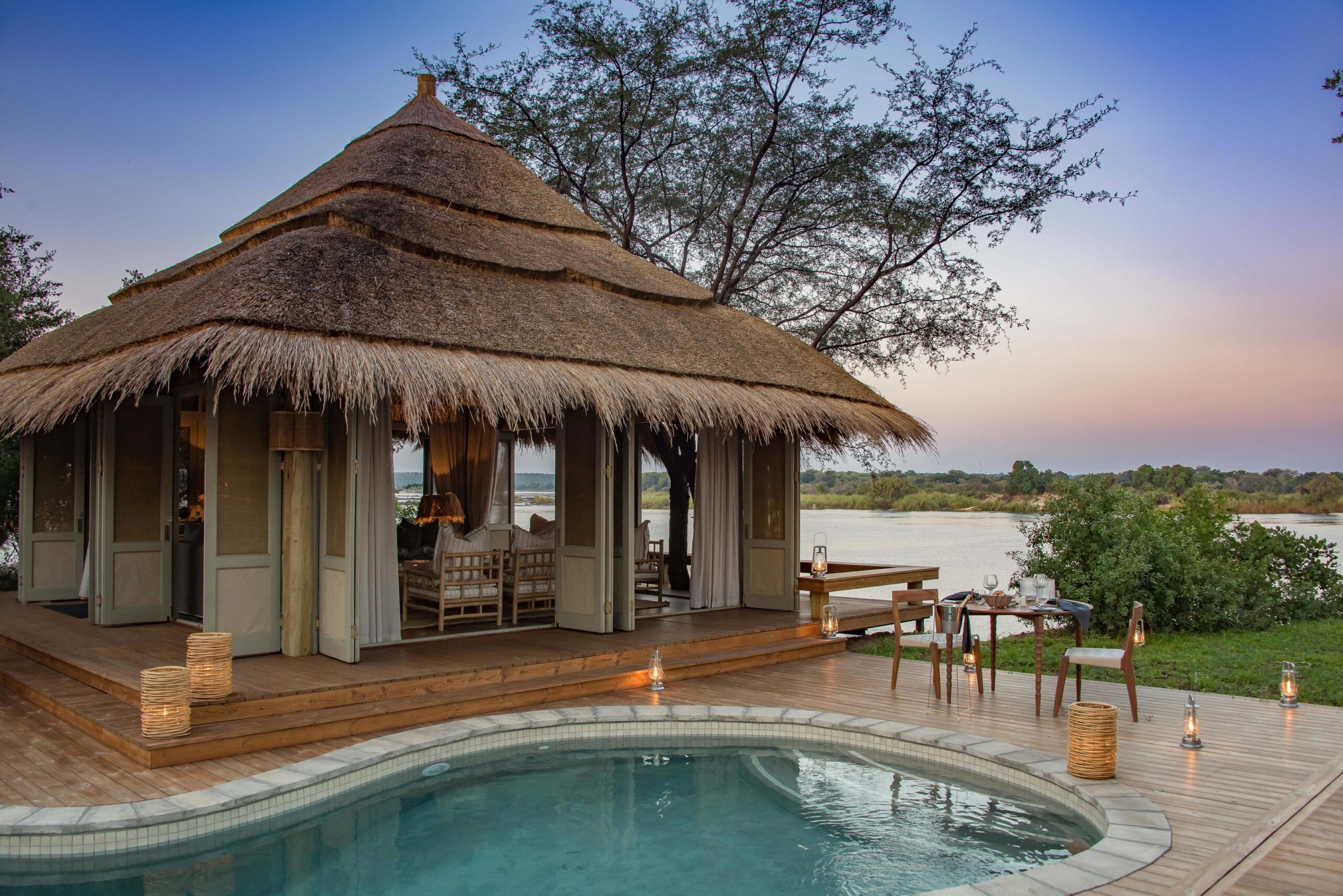 Great Plains Mpala Jena Suite  – Zambezi National Park