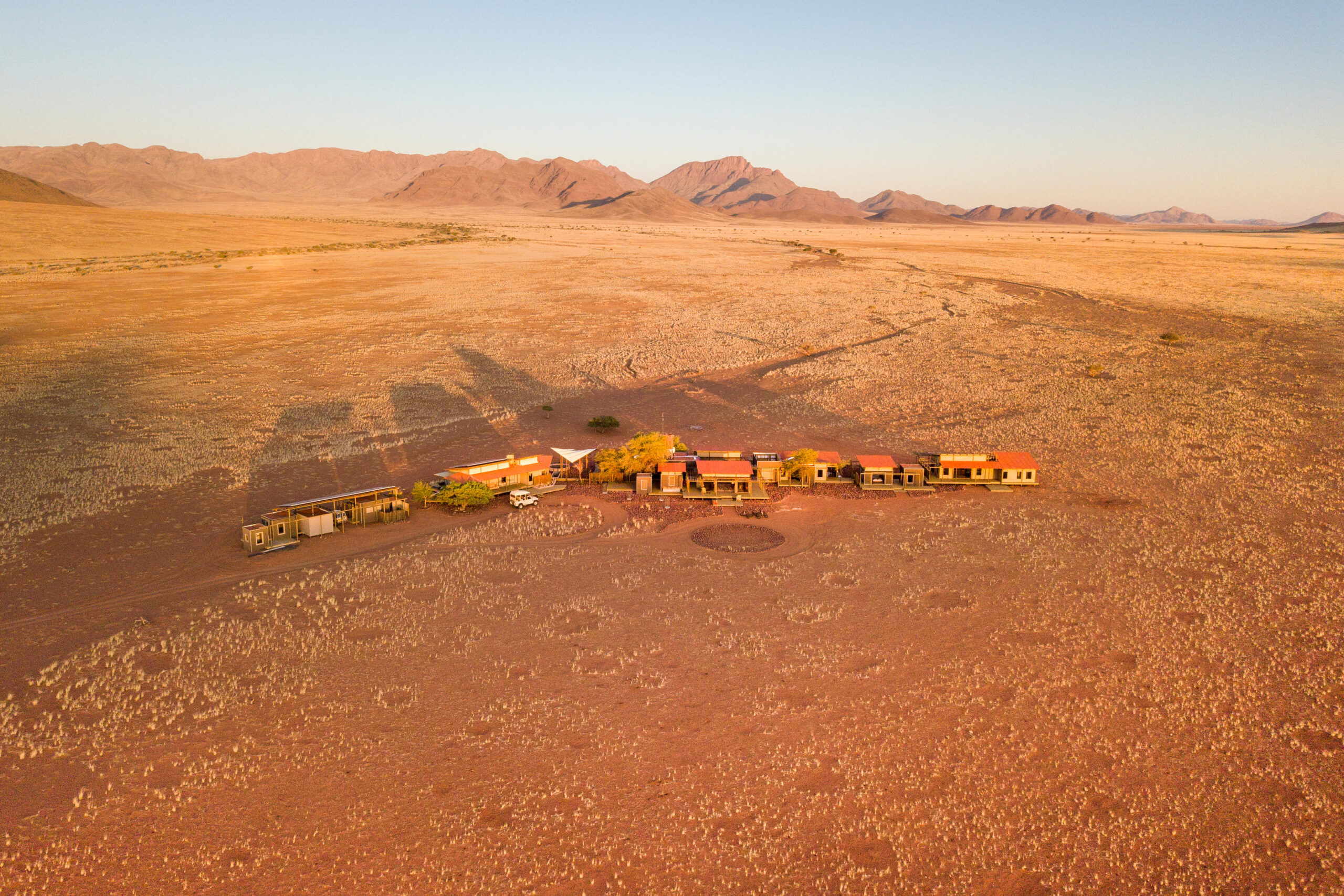 Wolwedans Plains Camp – NamibRand Nature Reserve