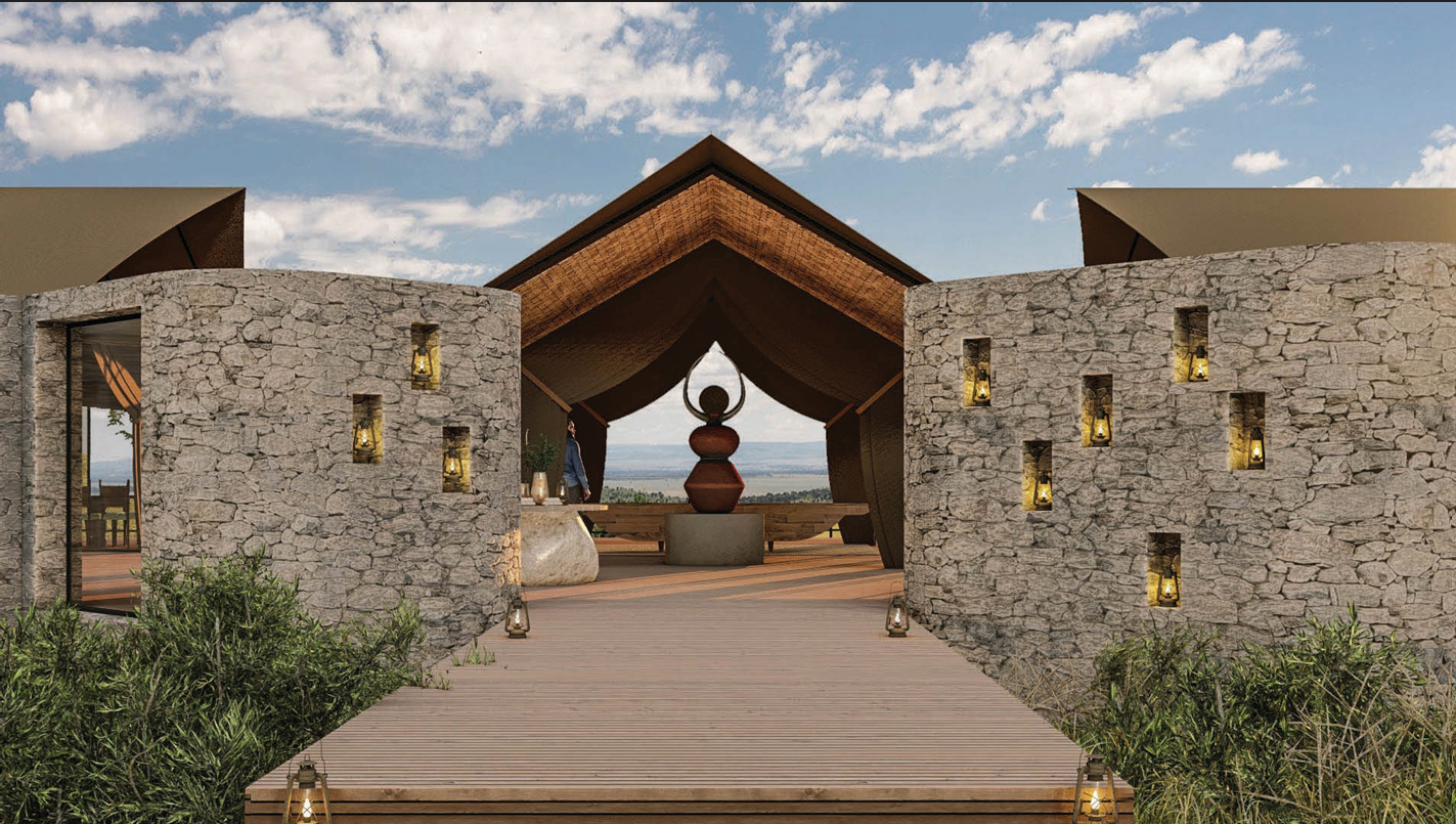 Laba Grumeti Art Lodge – Serengeti