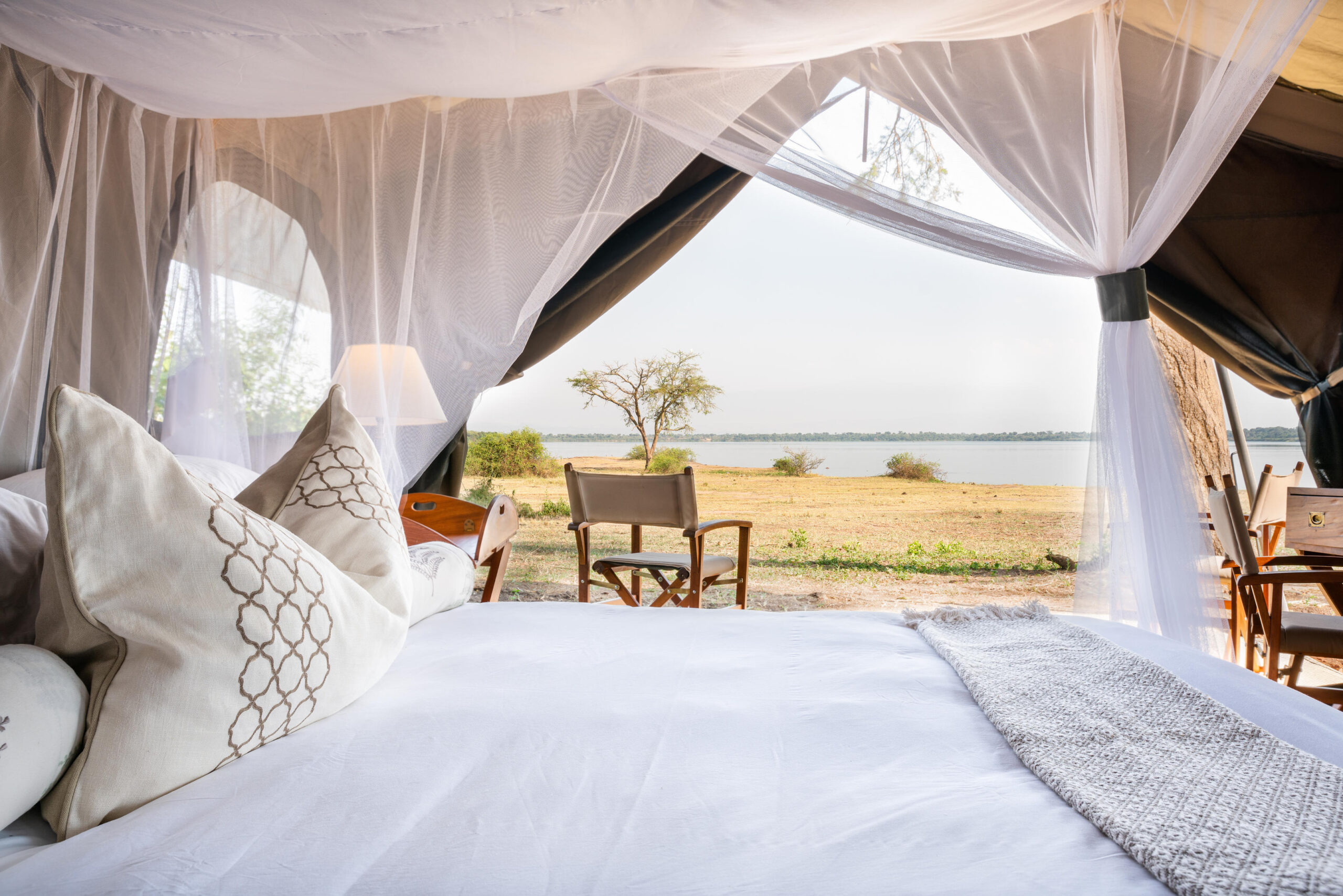 Honeybear Bush Camp – Kazinga Channel – Kyambura Game Reserve