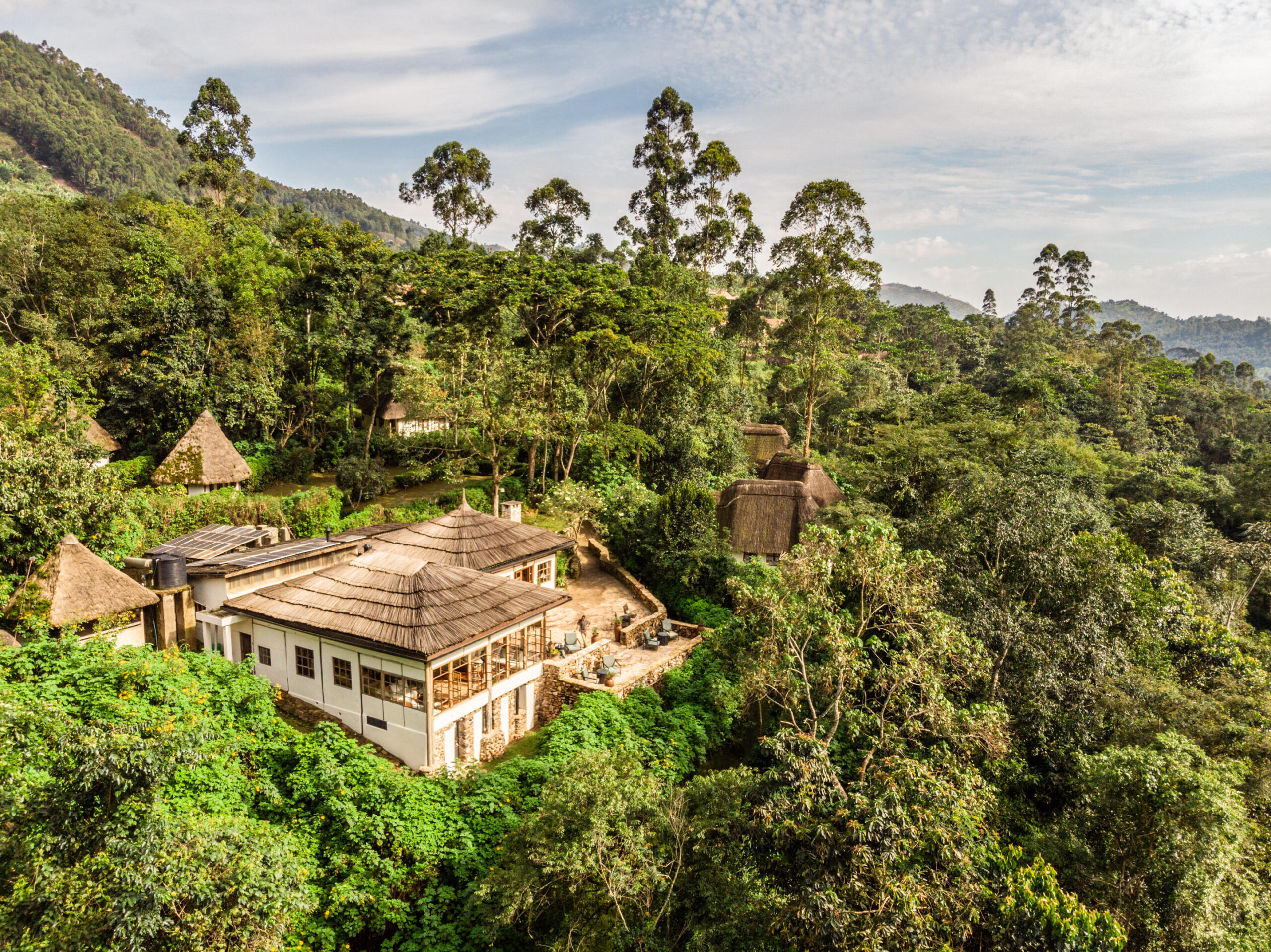 Bwindi Lodge – Bwindi Impenetrable Forest