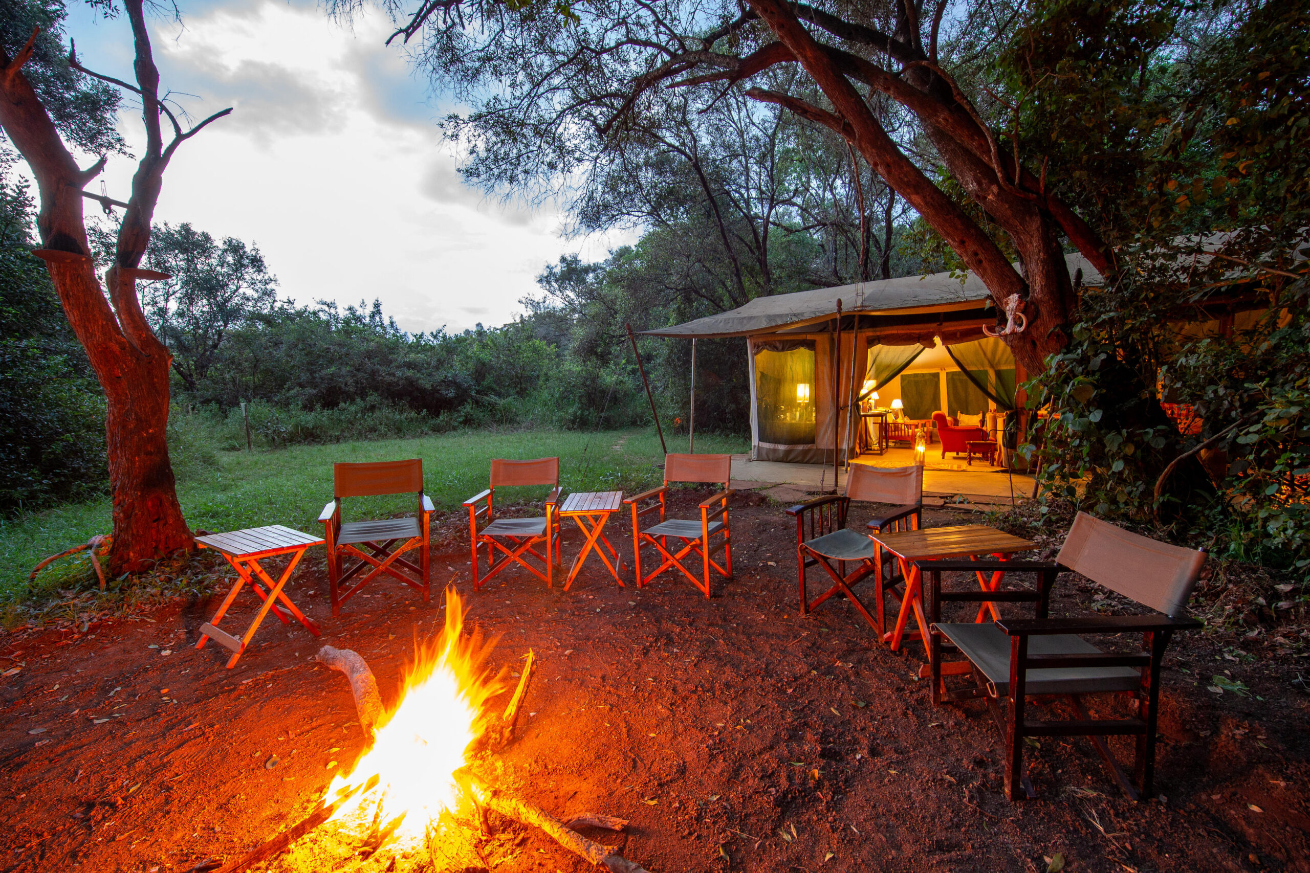 Porini Nairobi Tented Camp – Karen – Nairobi