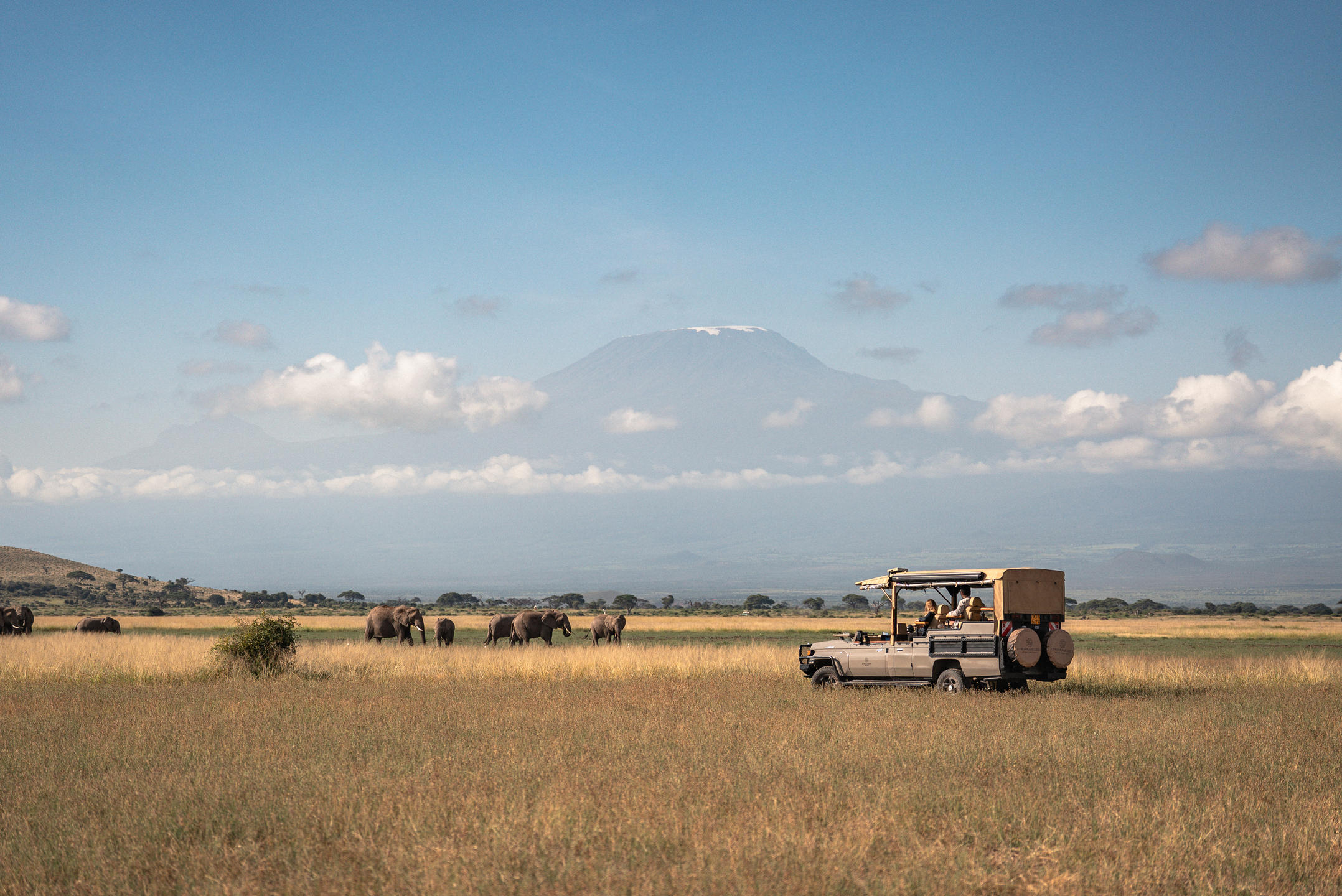 Sanctuary Kitirua Plains Lodge – with views of Mount Kilimanjaro